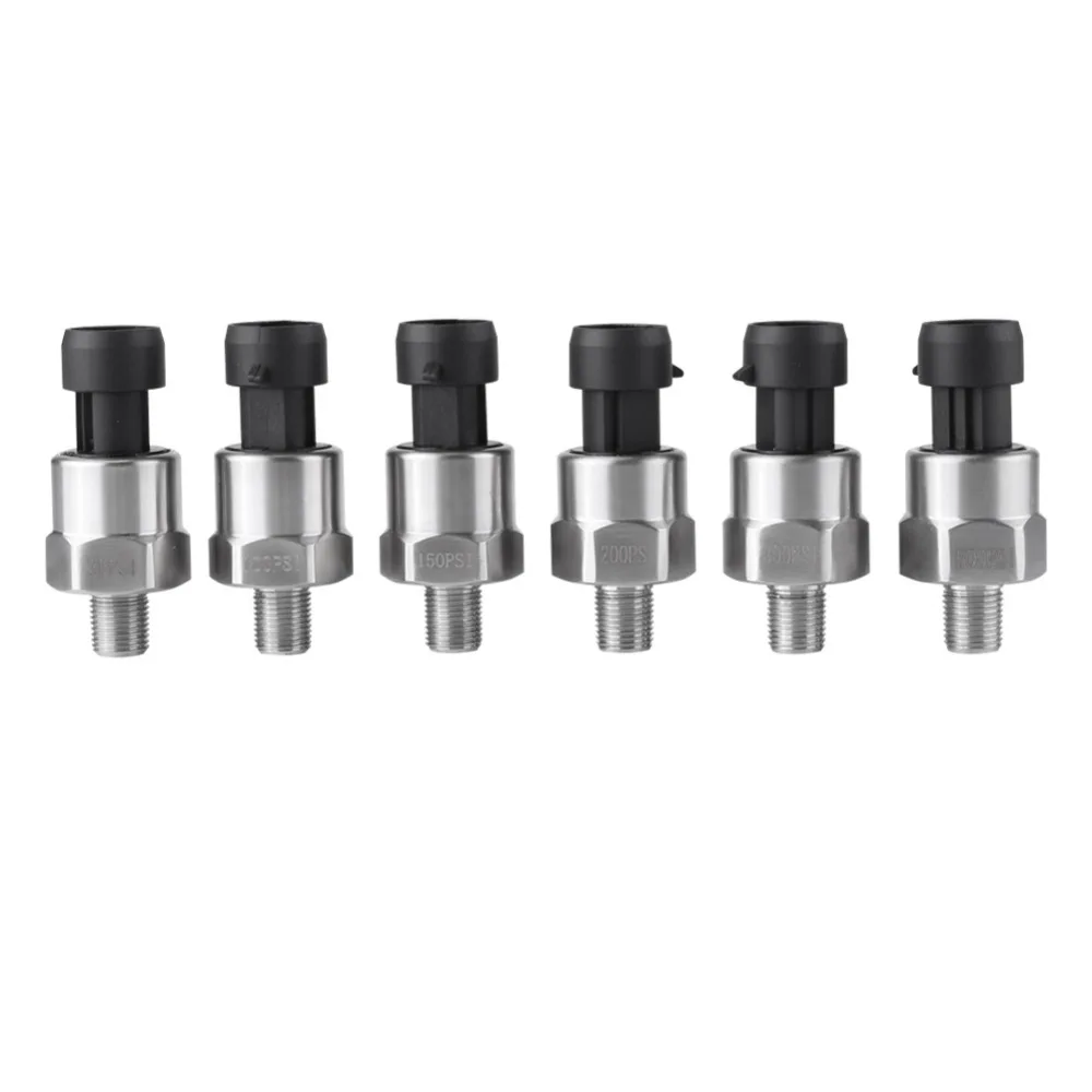 1 шт. 1/8NPT резьба из нержавеющей стали ДАТЧИК ДАВЛЕНИЯ ОТПРАВИТЕЛЬ датчик для