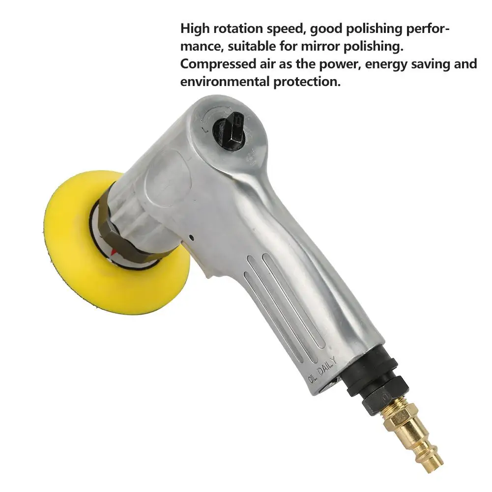 3 дюймовая пневматическая шлифовальная машина 2000 об/мин инструмент для ухода за
