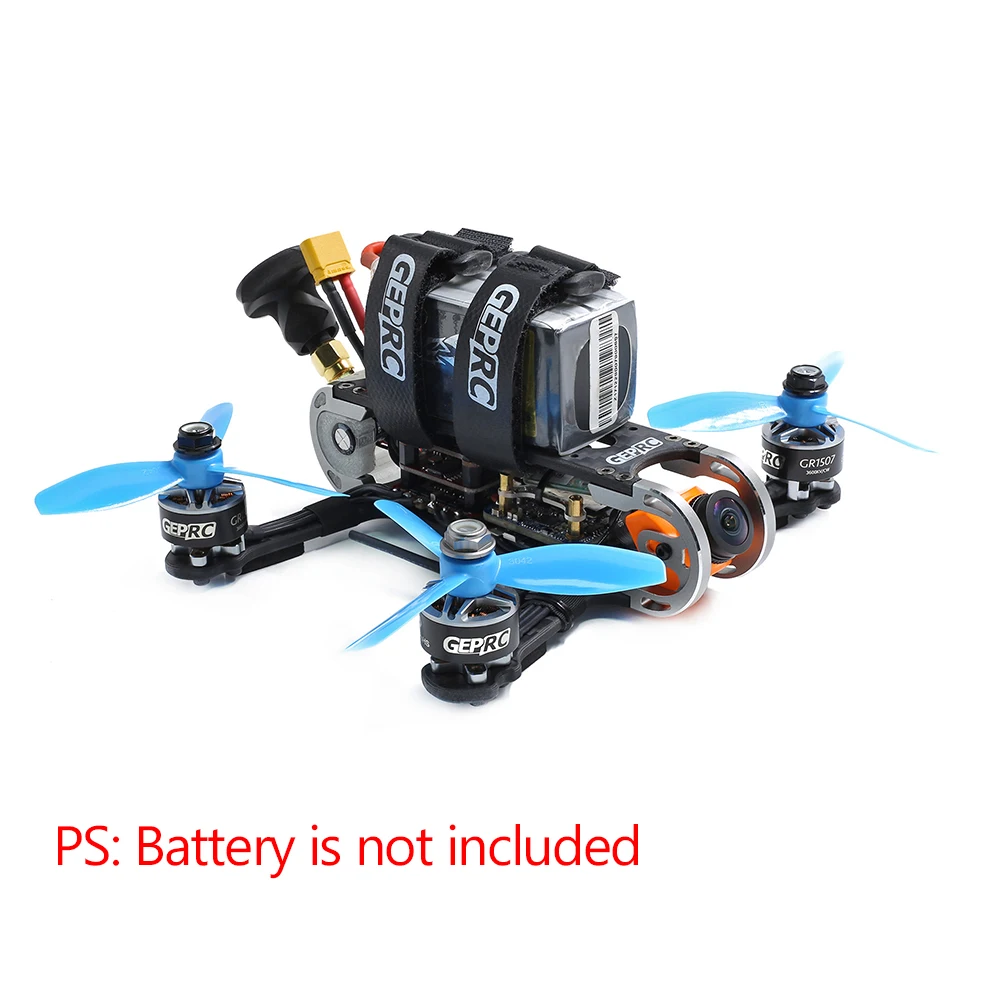 Гоночный Дрон GEPRC Cygnet3 Pro 145 мм FPV с камерой 1080P 3600KV двигатель Frsky XM + приемник 48CH F4 1507