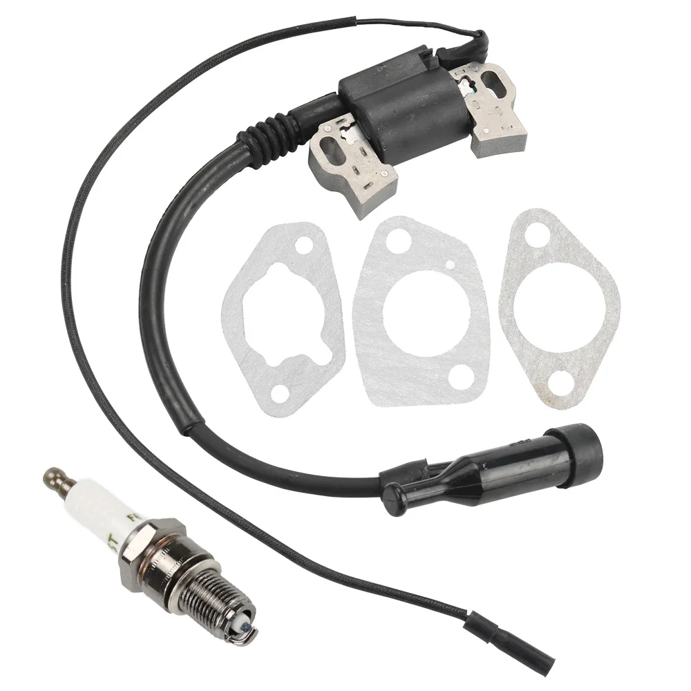 Катушка зажигания для HONDA GX340 GX390 30500 ZE2 023 ZF6 W02 11HP 13HP двигатель косилка Свеча