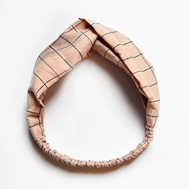 Лидер продаж Эластичные повязки на голову с цветочным принтом для женщин и