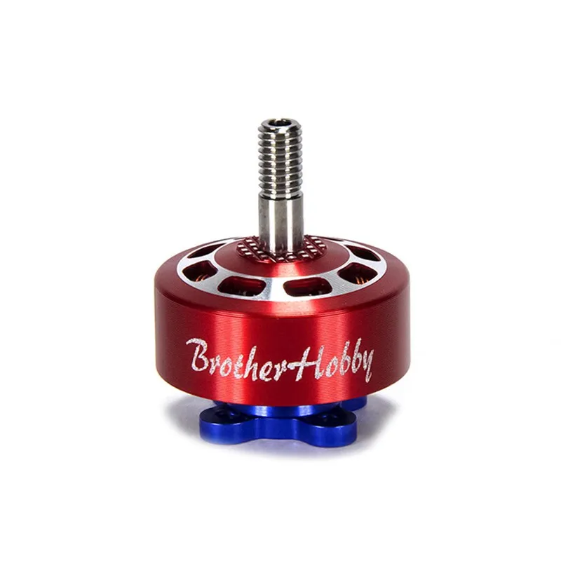 Новинка 1 шт./2 шт. brotherhobby Скорость щит 2207 5 V2 1560/1750/1920/2108/2400/2700/3400KV 4-6S CW бесщеточный
