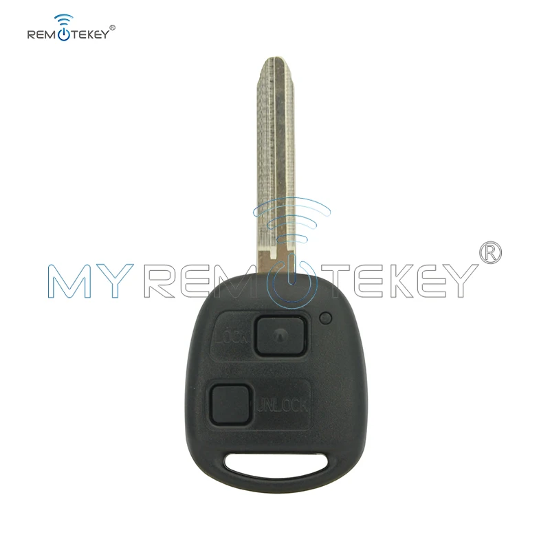 

Remtekey 50171 Remote key 2 button TOY43 blade 315mhz no chip for Toyota Land Cruiser FJ Cruiser 1998-2010