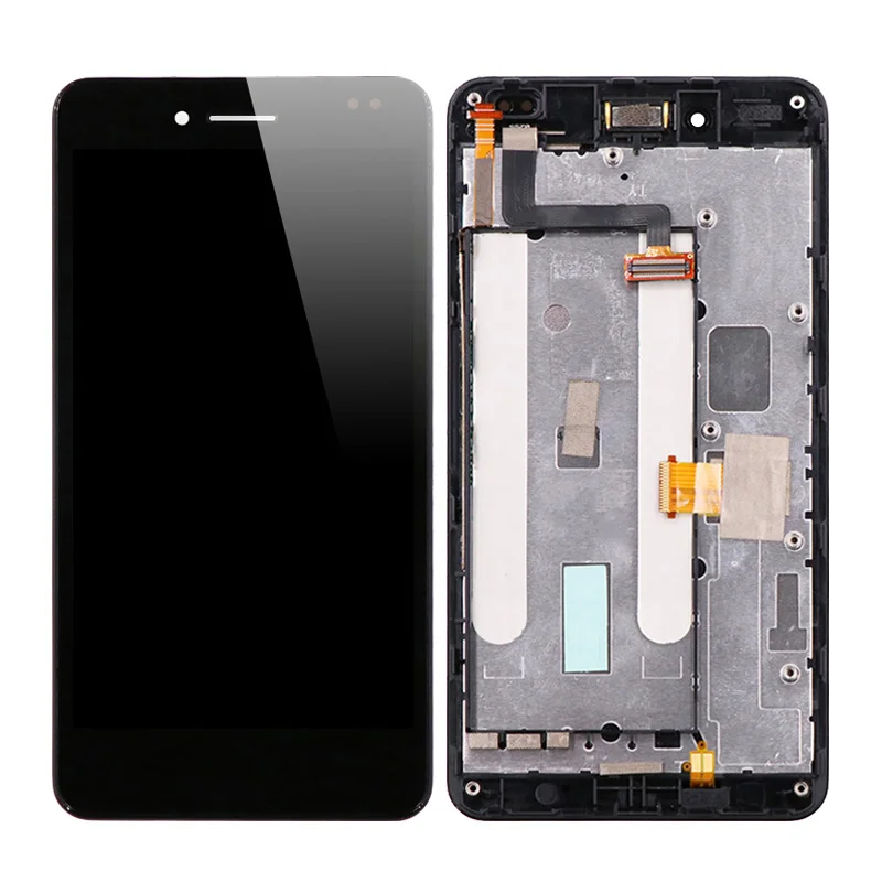 Для ASUS PadFone 2 A68m A68 Сменные аксессуары ЖК-дисплей + сенсорный экран для смартфона Asus