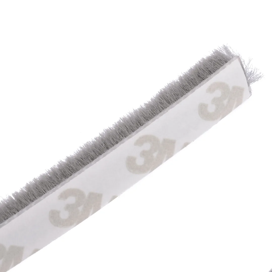 Самоклеящаяся дверная выемка 5 м эксклюзивная оконная щетка уплотнительная