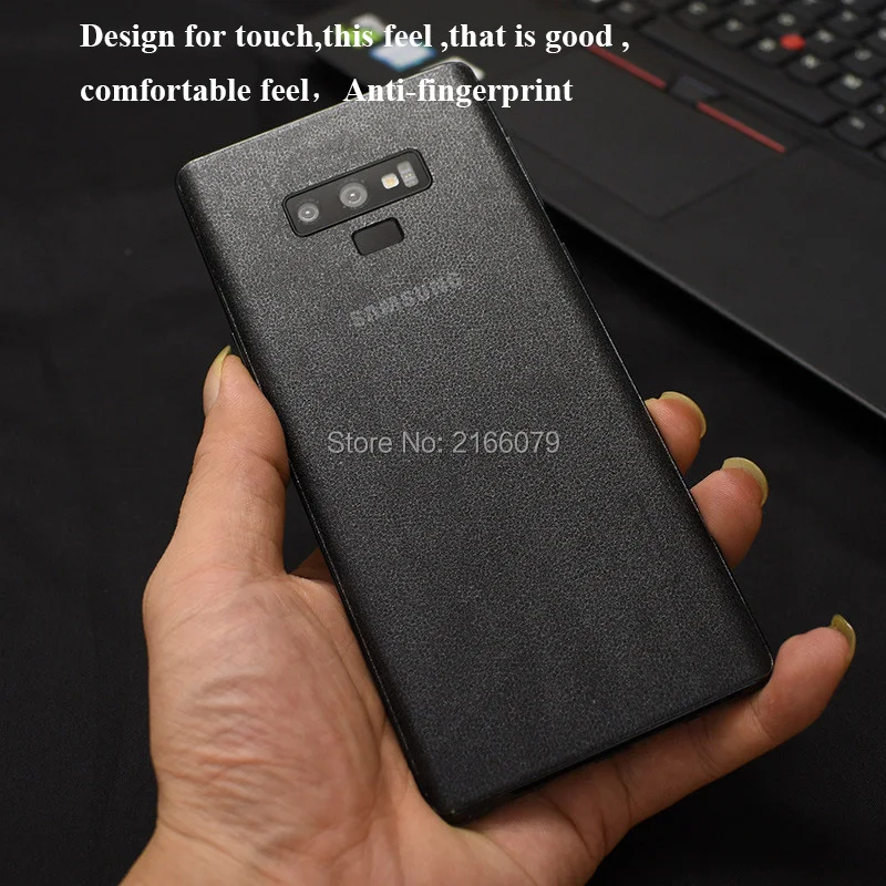 Для samsung Galaxy S10 S9 S8 Plus S10e Note 10 10Plus 9 8 5 задняя наклейка из углеродного