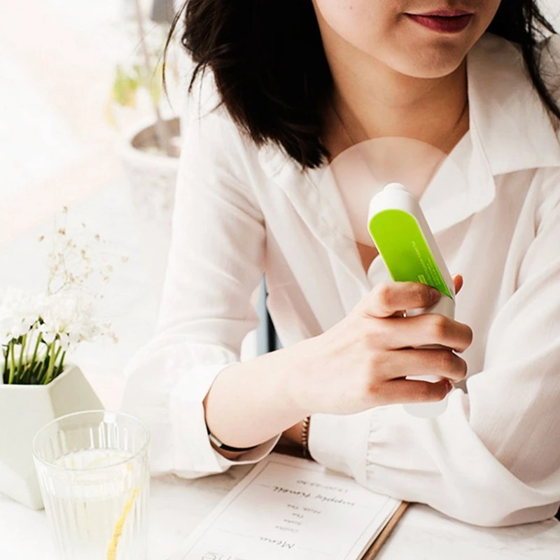 Складной портативный мини вентилятор с USB зарядкой|Чехлы для электрических