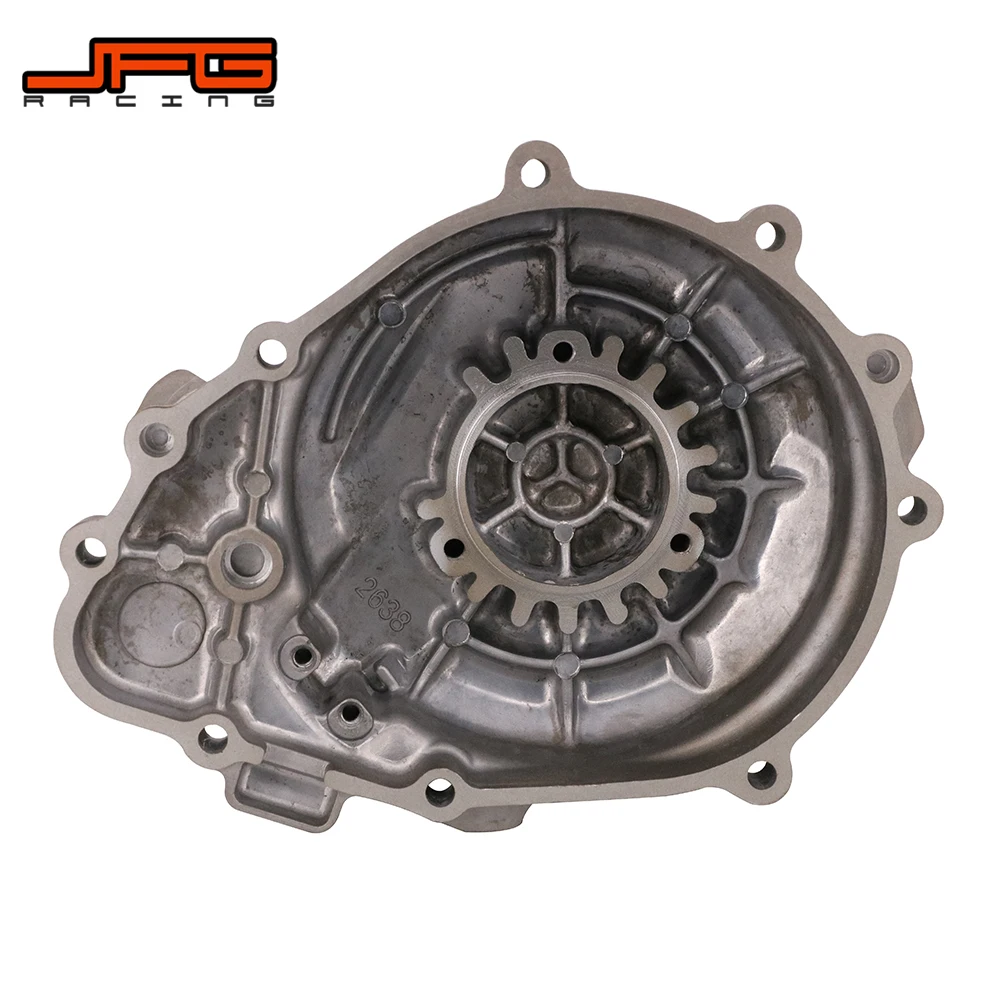 Двигатель мотоцикла слева статора Крышка картера протектор защита для KAWASAKI ZX6R ZX