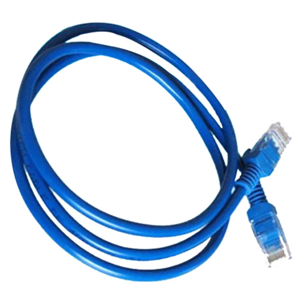 AAAJ NEW 2 м CAT5 5e Ethernet сетевой Lan кабель синий| |