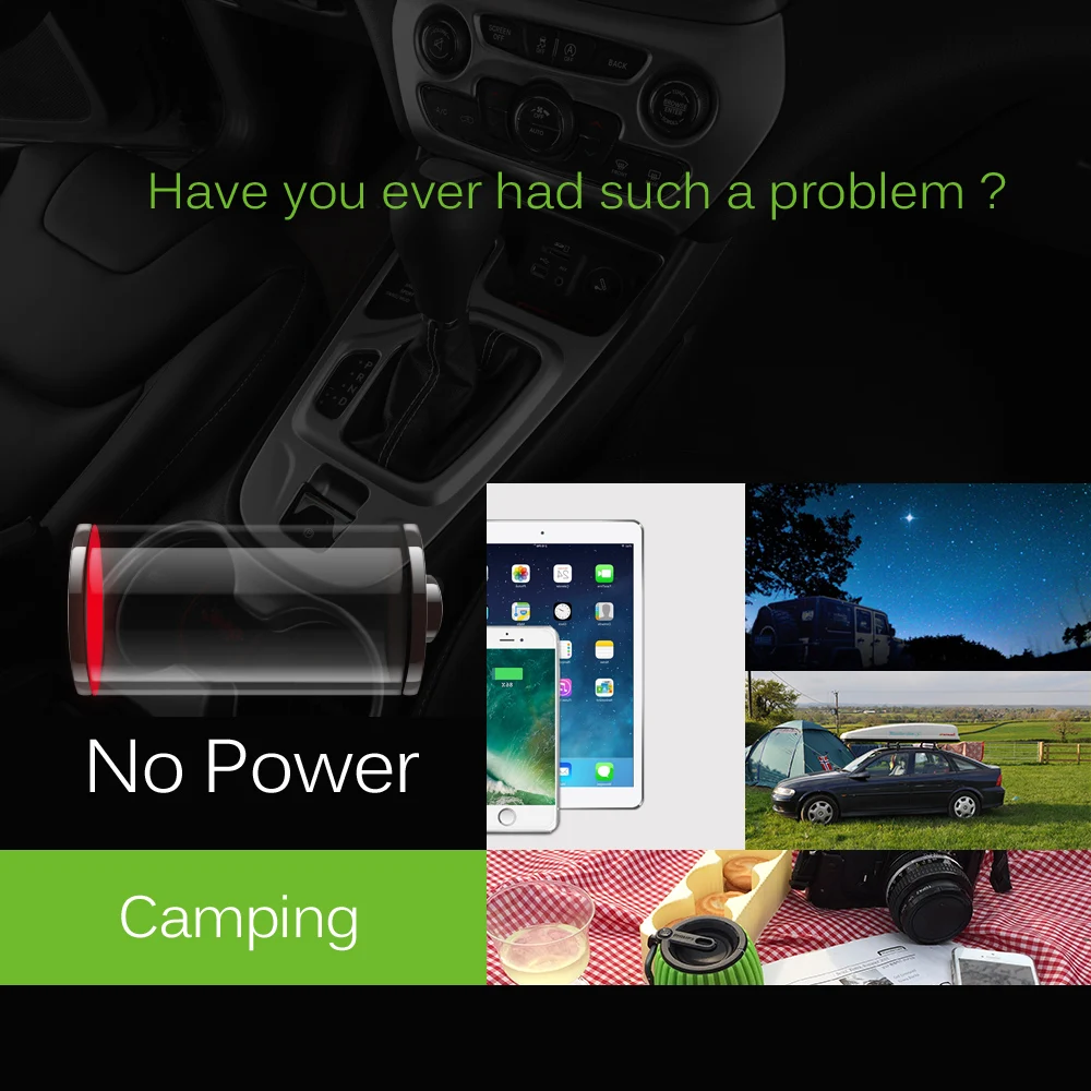 

5000 DC-AC 12V/24V 220V 4 USB