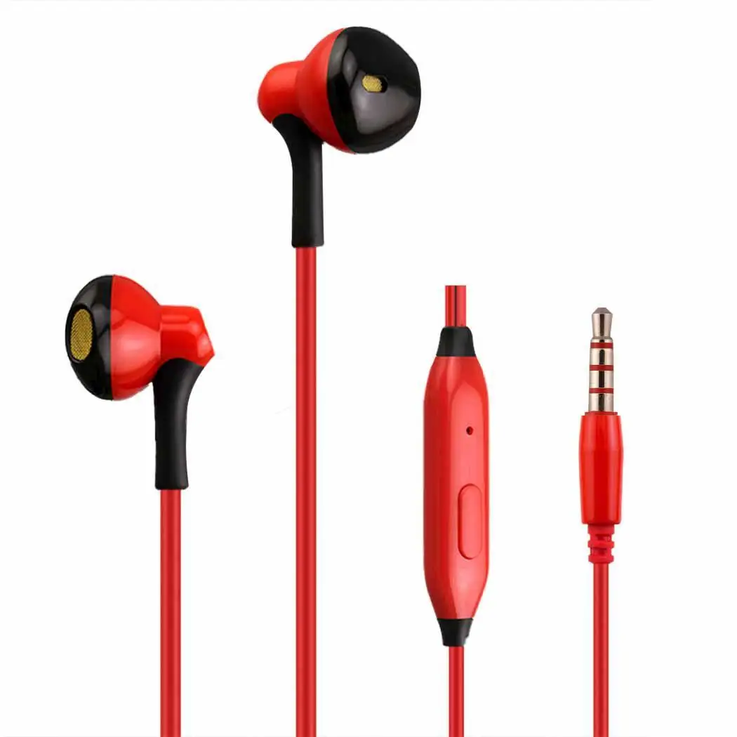 Общие стерео K38 наушники вкладыши 3 5 мм громкой связи Bluetooth гарнитура спортивные