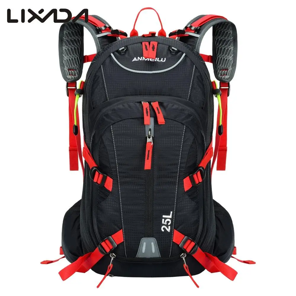 Велосипедная сумка ультралегкий ранец на плечо для езды велосипеде 25 л с чехлом