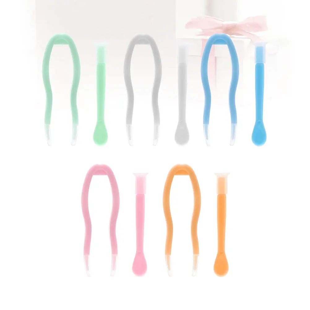 5 шт. контактные линзы Inserter Stick для ежедневного использования Пинцет всасывающие