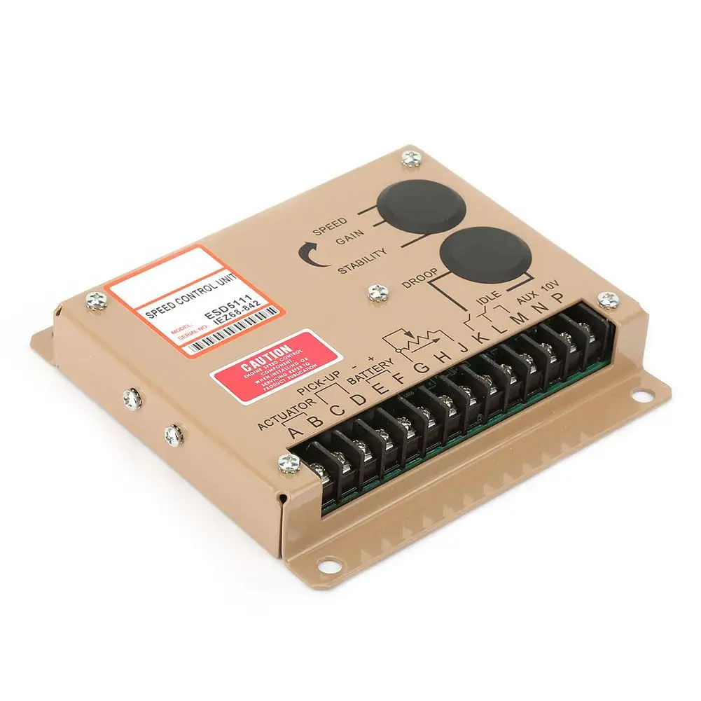 ESD5111 Генератор Электронный контроллер скорости двигателя регулируемая плата