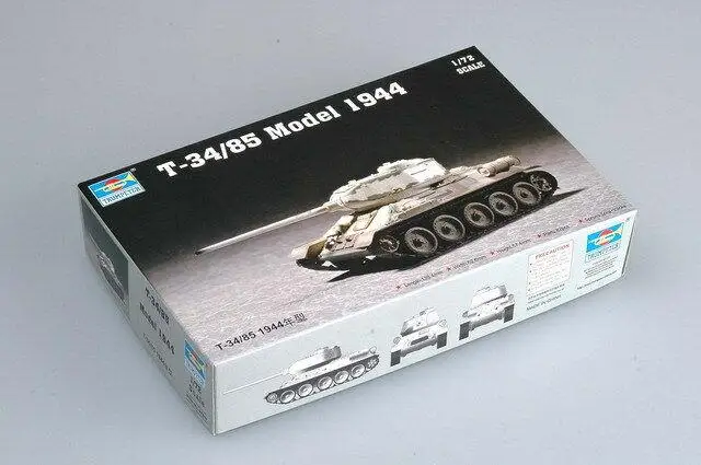 Trumpeter 1/72 07209 T 34/85 модель 1944|Наборы для сборки моделей| |