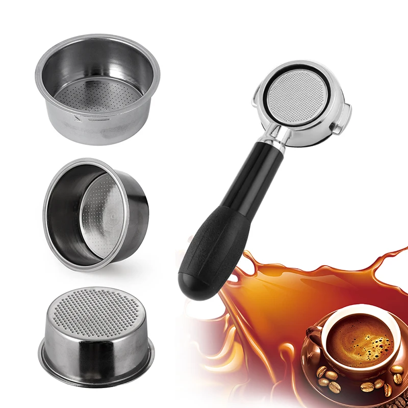 Кофе 51 мм без давления фильтр корзина для Breville Delonghi Krups|Фильтры кофе| |