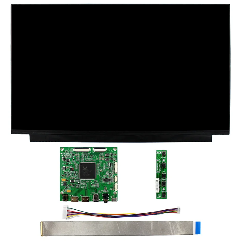 15 6 дюймов 3840*2160 8 битный экран IPS 1080P 4K HDMI ЖК модуль для автомобиля Raspberry Pi 3 игровой