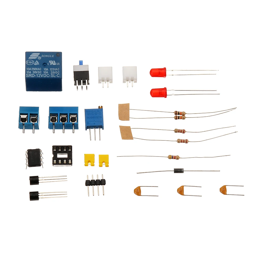 Новый модуль компаратор напряжения DIY LM393 с защитой от обратного хода указывающий