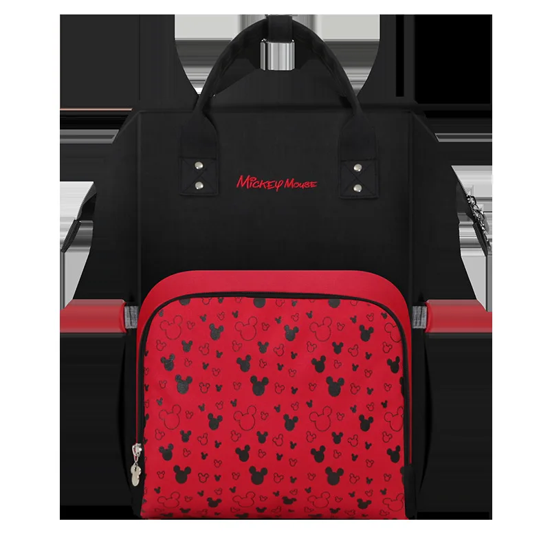 Koop Disney Grote Capaciteit Moeder Luiertas Kinderwagen Wagen Zakken Mummie Verpleging Organizer Rugzak Reizen Handtas