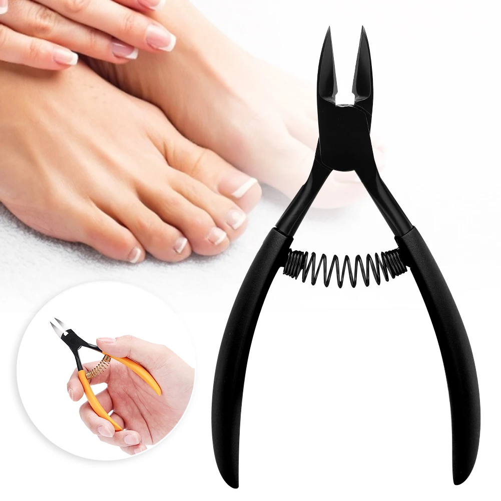 Набор из 2 предметов профессиональный инструмент для ухода за ногтями вросшие