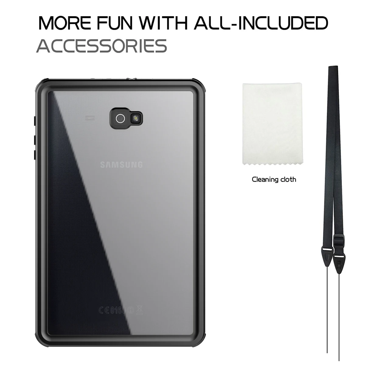Casewin футляры для планшетов Samsung Galaxy Tab A6 10 1 водонепроницаемый чехол планшета