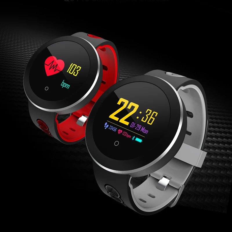 IG Q8 Pro фитнес Bluetooth Смарт часы сердечного ритма кровяное давление для Android