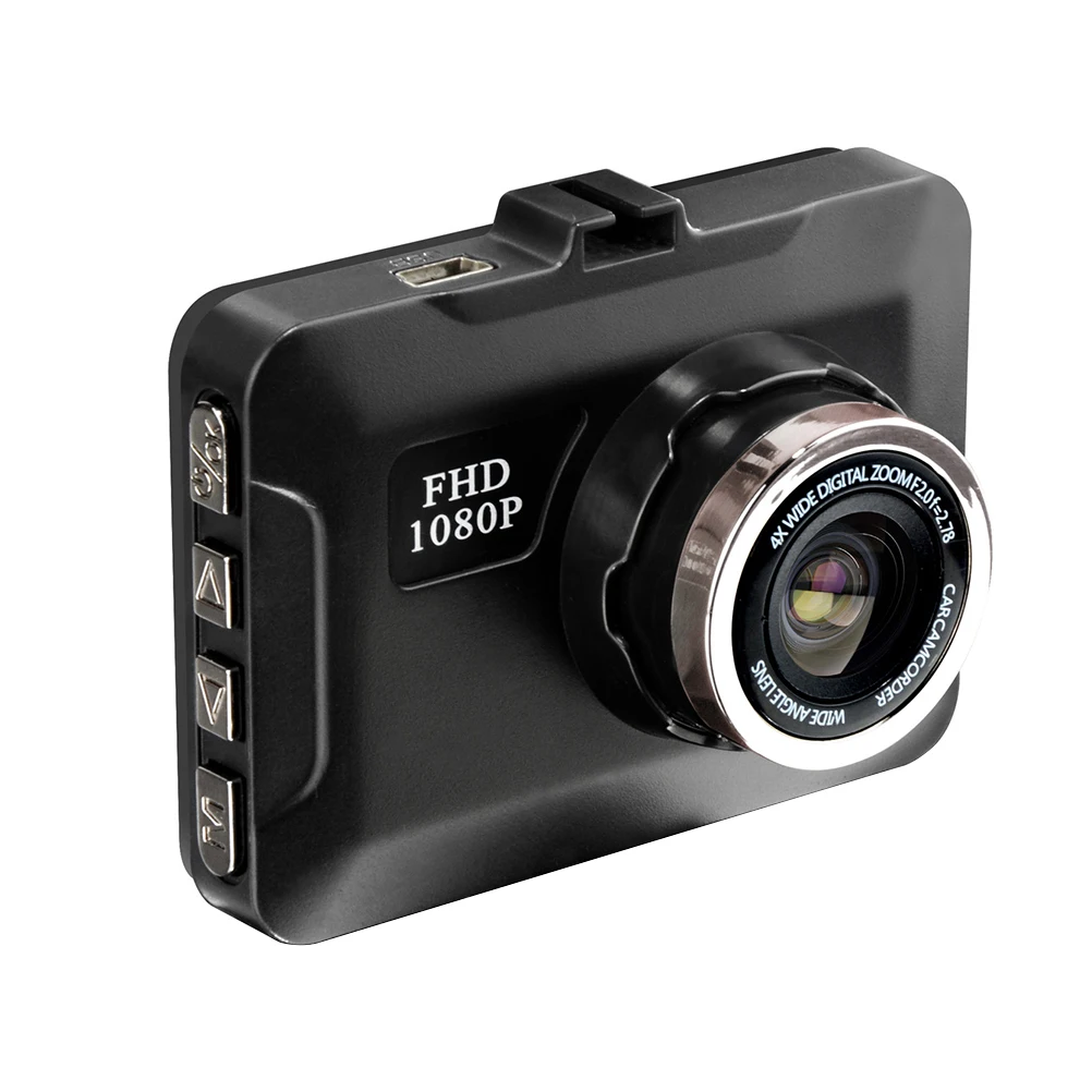 1 шт. 2 дюймовый HD 720P 120 ° широкоугольный WDR Автомобильный видеорегистратор