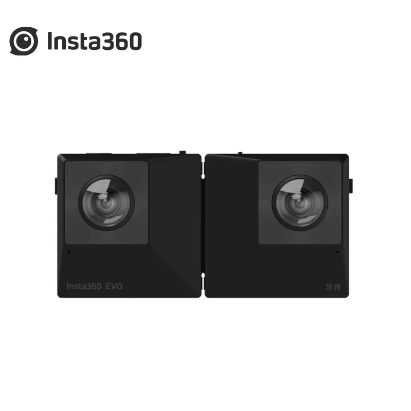 Insta360 EVO 5,7 K видео видеокамера для панорамной 360 Камера для устройств на базе Android и iPhone XS/Xs Max/XR/iPhone X/8/8 plus/7/7 plus/6s/6s плюс