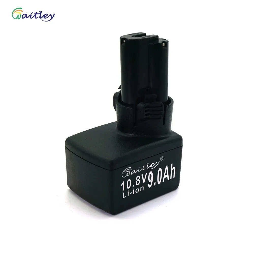 Запасная батарея Waitley 10 8 V 9.0Ah для электроинструмента Makita BL1013 BL1014 194550 6 194551 4 195332