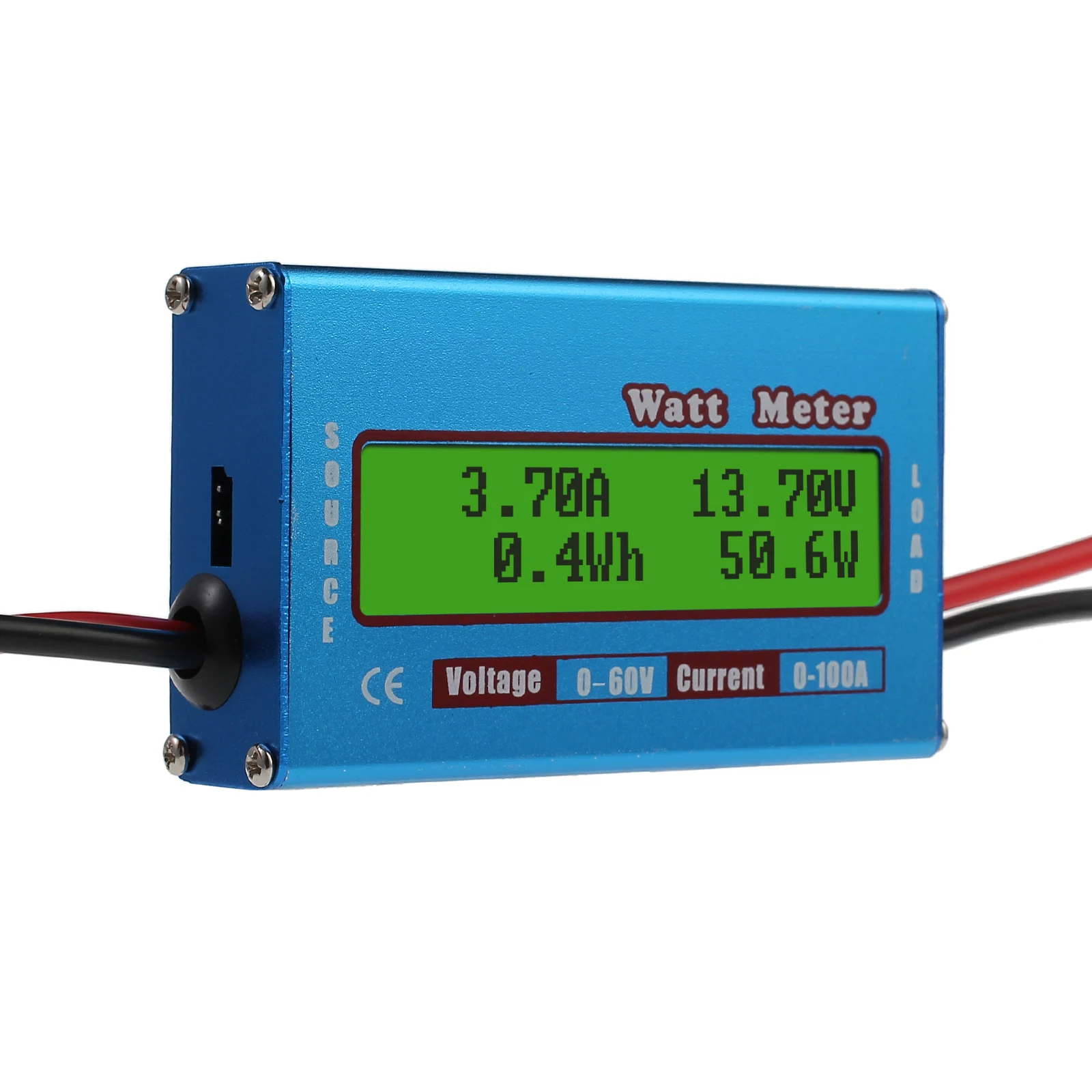 PROSTER цифровой измеритель мощности Высокоточный DC 60V 100A RC ватт проверки баланса