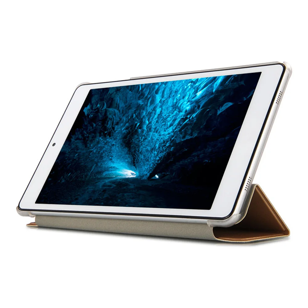 Чехол книжка из искусственной кожи защитный чехол для Teclast P80 Pro ультра тонкий