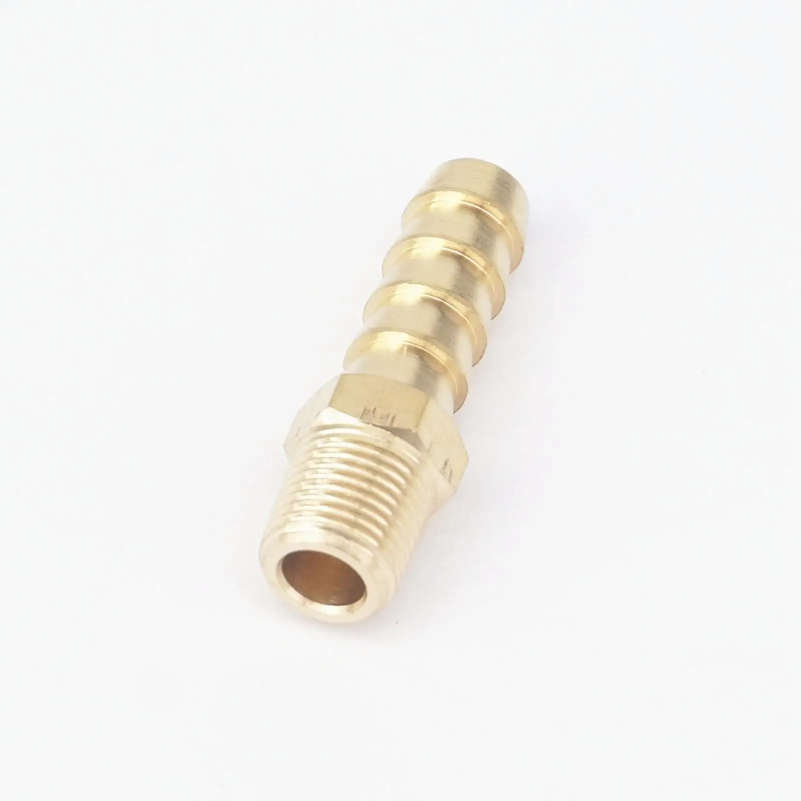 1/8 &quotNPT Male x 5/16&quot шланг с колючим хвостом латунные фитинги для топлива