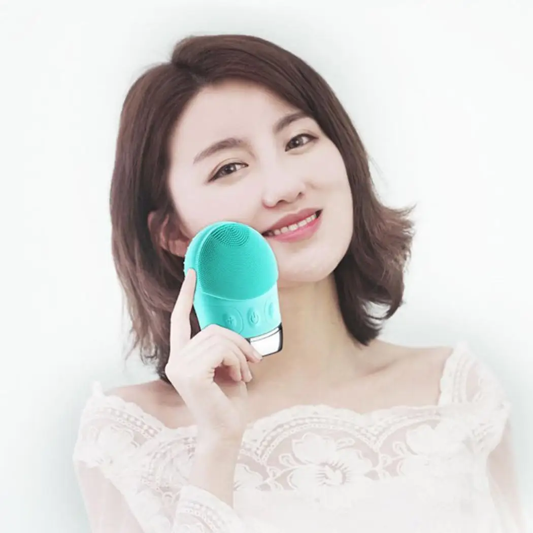 Портативная перезаряжаемая высокочастотная вибрация Массажная для лица