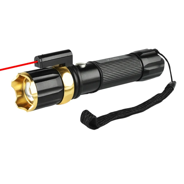 XANES K189 T6 светодиодный фонарик фонарь 500LM 18650 фонари для охоты масштабируемый