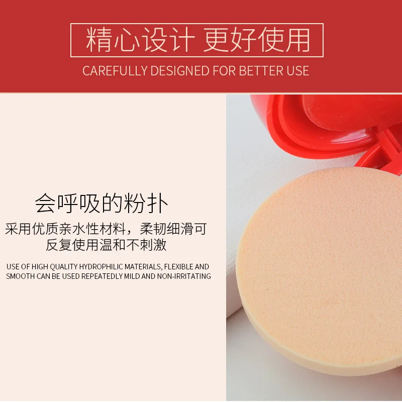 Мягкий блеск натуральный длительный контроль масла консилер прессованная пудра