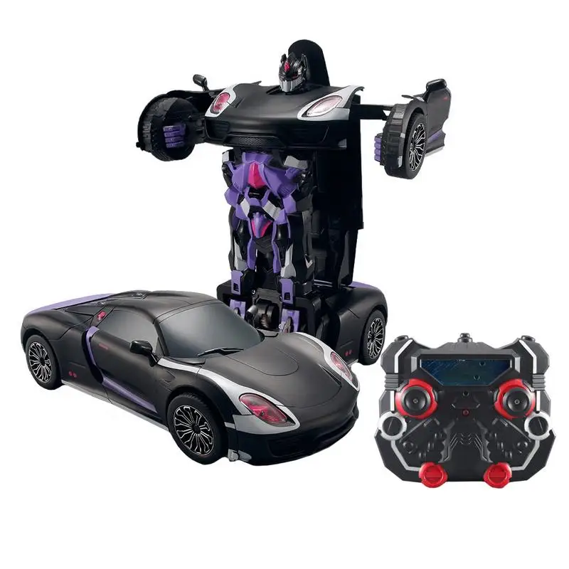 RC автомобиль спортивный Трансформация Робот плесень игрушка электрический