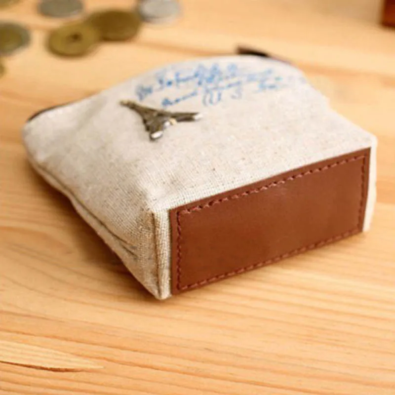 Держатель для карт винтажный мешочек с брелоком хороший подарок вместительный