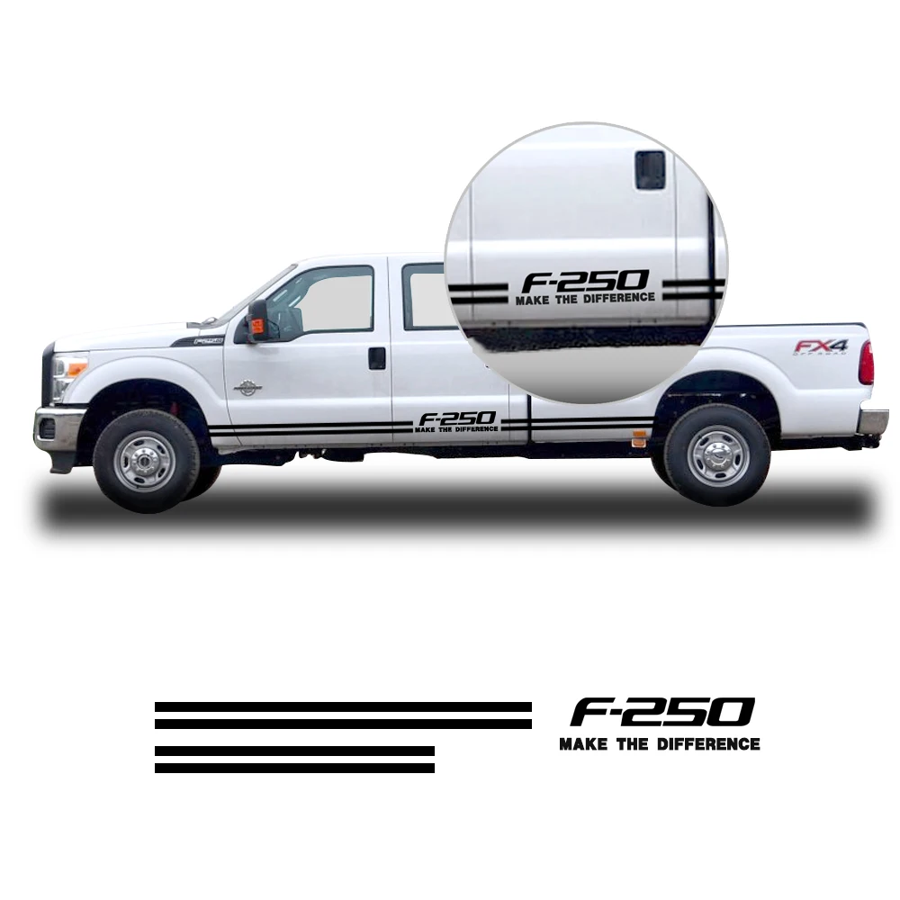 Автомобильные аксессуары для Ford F250 боковая наклейка на кузов автомобиля пикапа