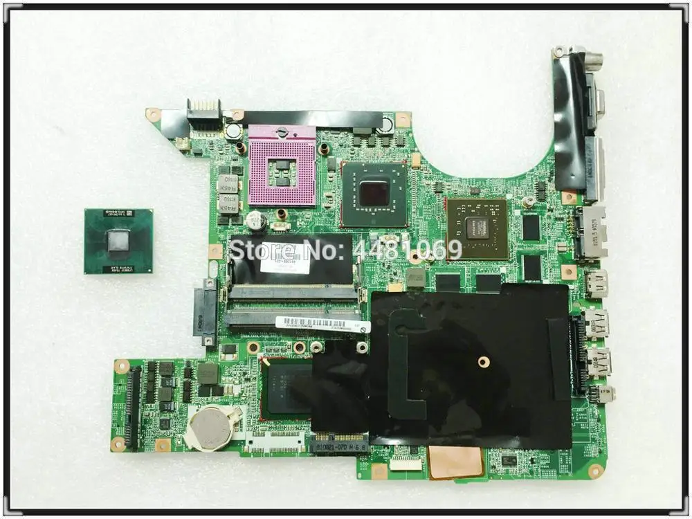 447983-001 461069-001 для ноутбука HP Pavilion DV9000 DV9500 DV9700 DV9800 965PM Материнская плата 100%