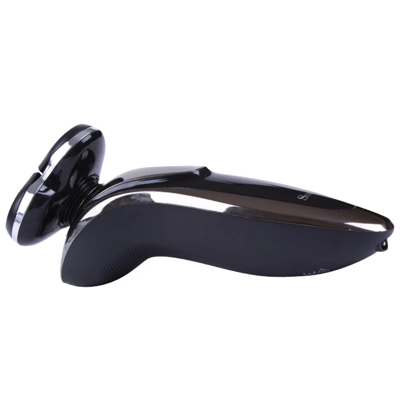 Surker Sk 320 двухцветная моющаяся Вращающаяся бритва с 3 головками перезаряжаемая