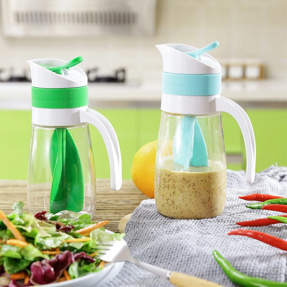 Креативный салатный сок ручная бутылка фруктовый салат вращающийся туалетный