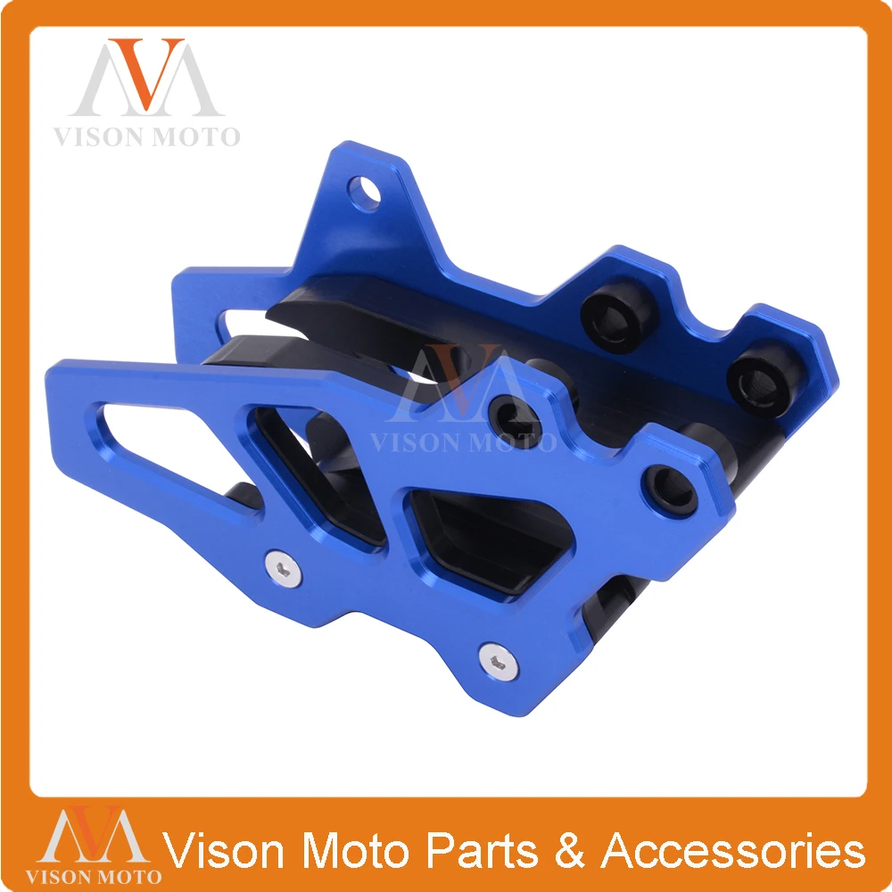 CNC алюминиевая направляющая для цепи защитная защита YAMAHA YZ125 YZ250 08 16 YZ250F YZ450F YZF450 07