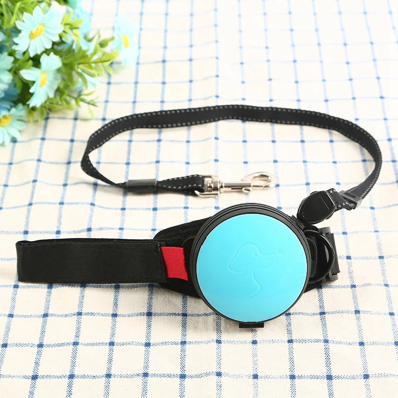 Открытие Продвижение Handsfree наручный Выдвижной Поводок для собак поводок