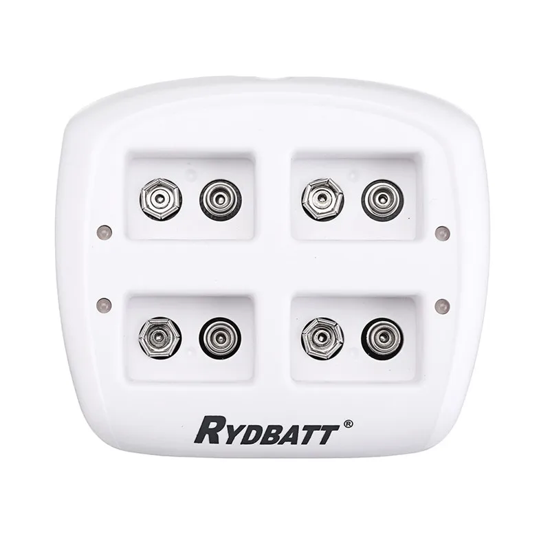 RYDBATT 4 слота 9 В Lipo зарядное устройство с шт. в 500 мАч батарея RC Дрон модели|Детали и