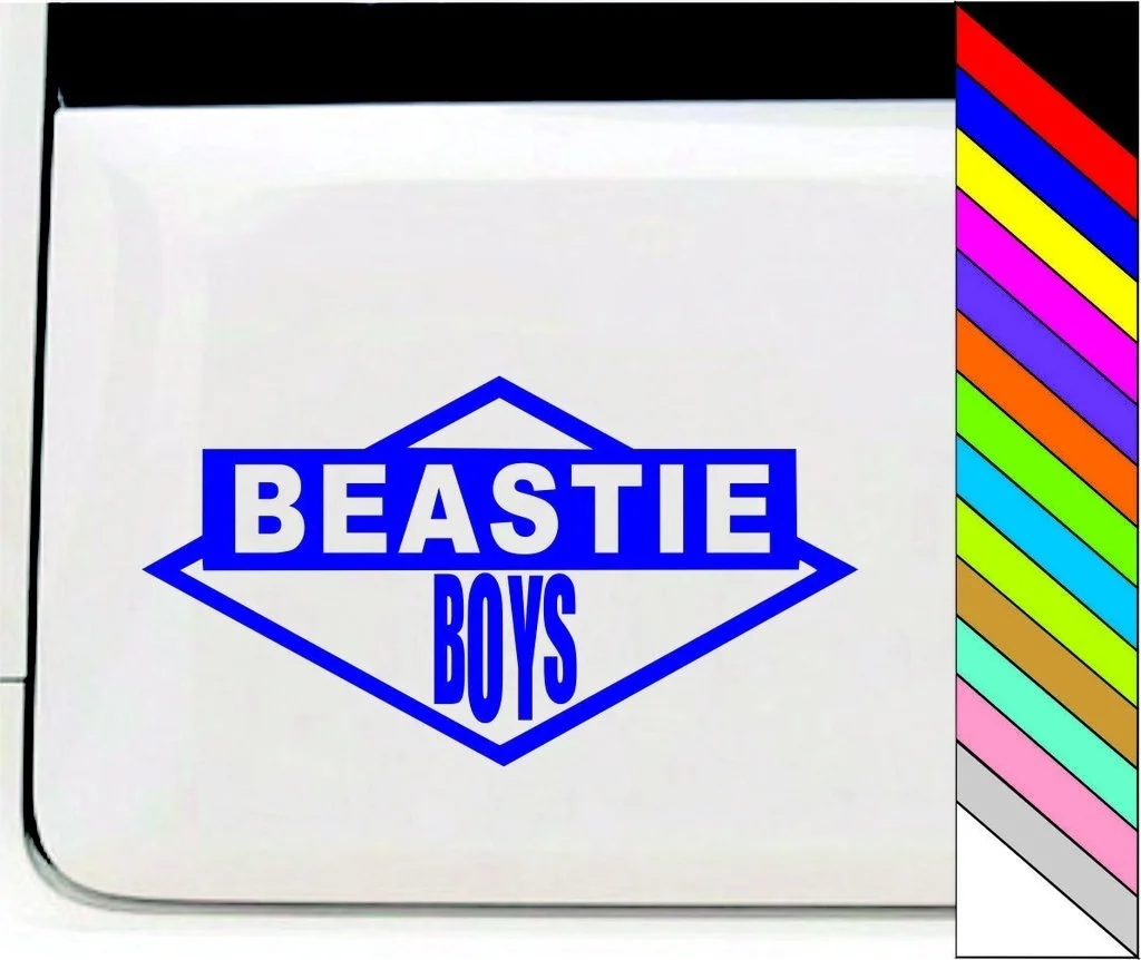 Beastie модная наклейка для мальчиков Виниловая милая Наклейка окна ноутбука