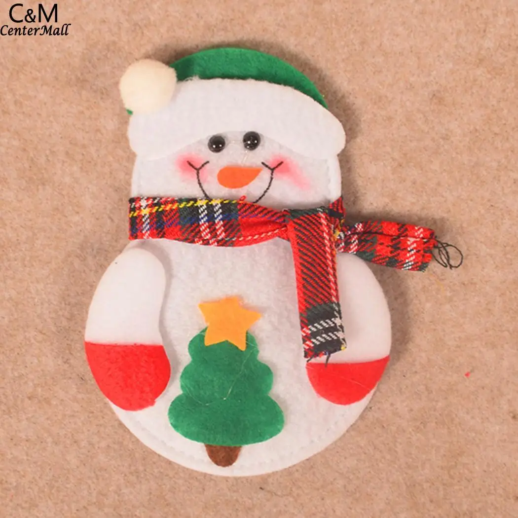 Рождественский день отель домашний мешок держатель украшения предметы ресторан