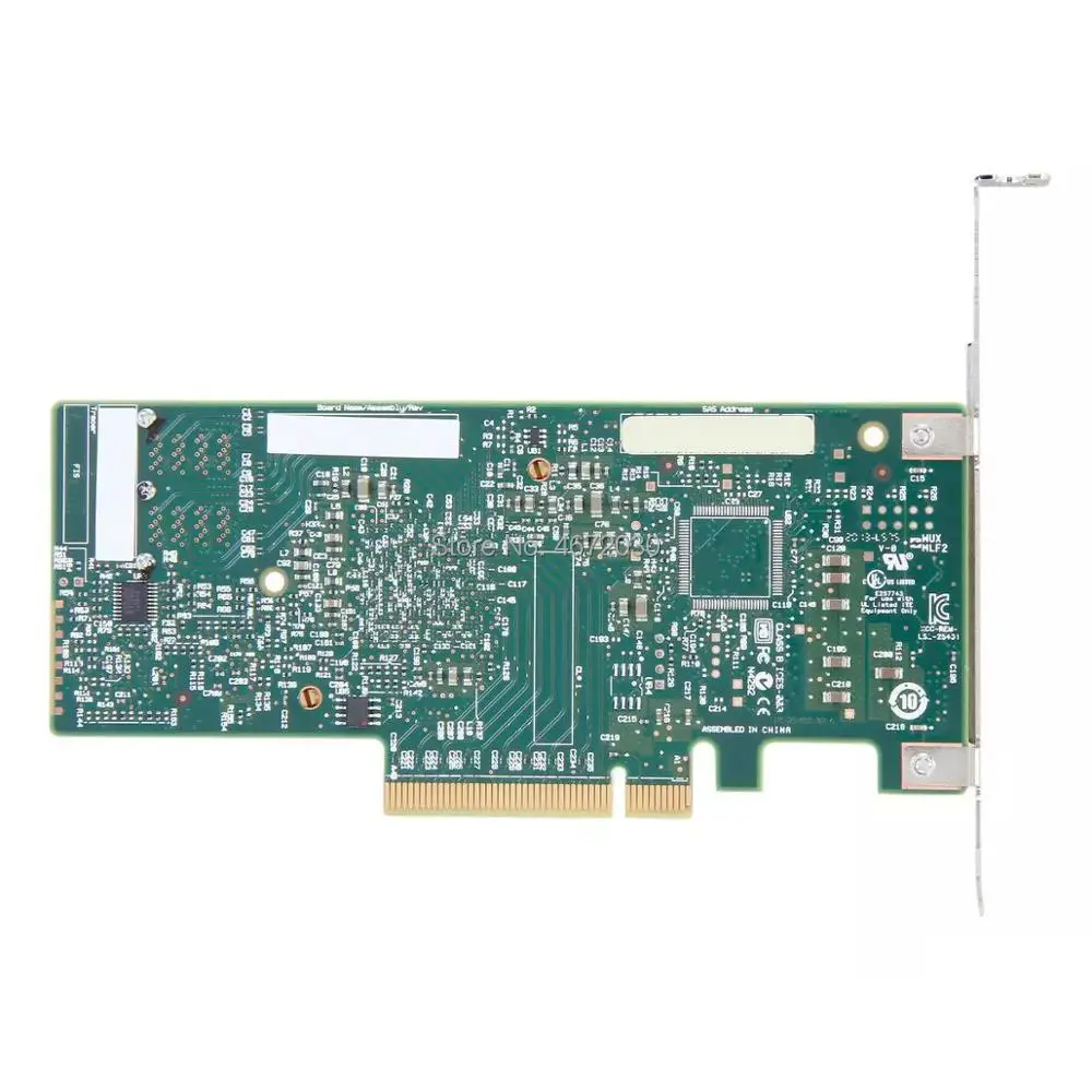 Новая карта контроллера Broadcom Avago LSI SAS 9311 8i 8 портов RAID0.1.1e. 10 SFF8643 без кэша HBA PCI E3.0