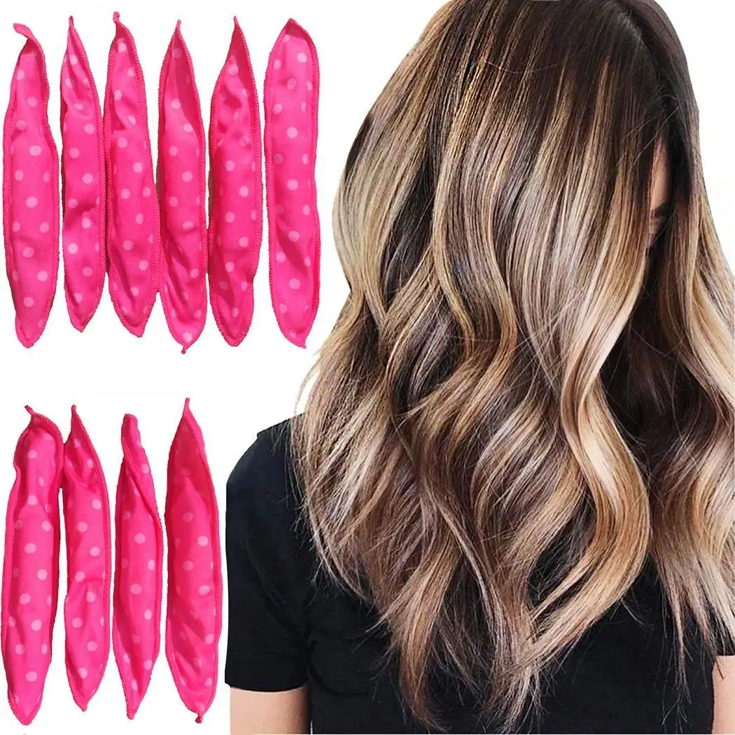 Ночной сон Губка волосы щипцы для волос стиль портативный размер легко взять и