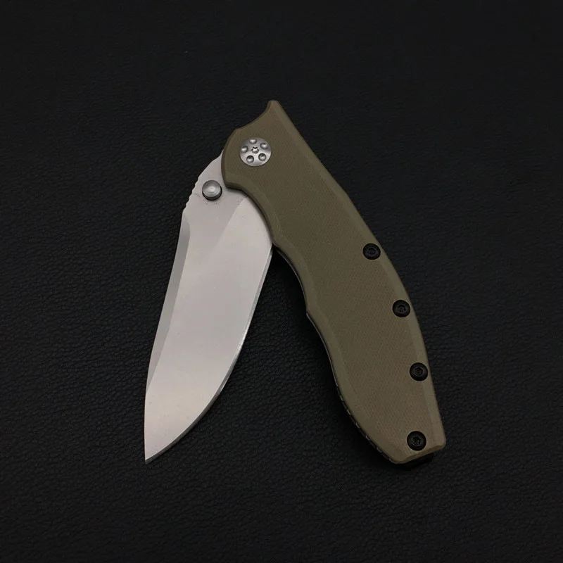 Высокое качество ZT0562 нож 8Cr13Mov лезвие G10 ручка складной Открытый Походный