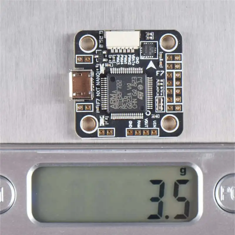 20x20 мм F7 2 6 S система управления полетом с Betaflight OSD 5 V 3A BEC ICM20608 32 K Gyro пульт для RC FPV